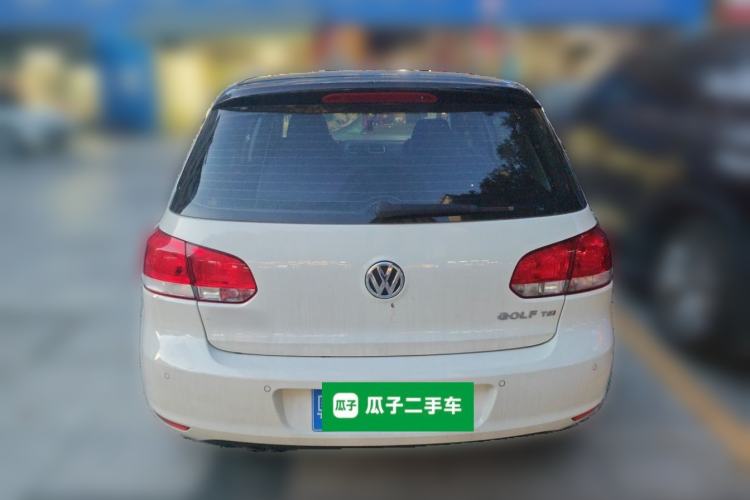 Used Volkswagen Golf 2012 1.4 TSI Automatic Comfort Edition Rear