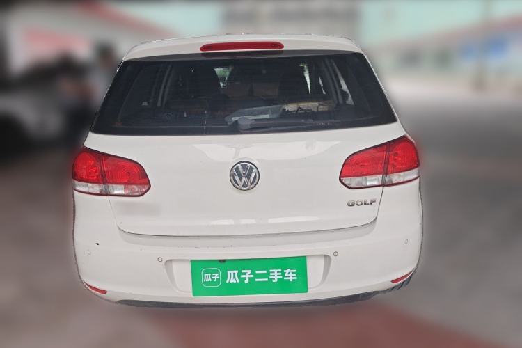 Used Volkswagen Golf 2012 1.6L Automatic Comfort Model Rear