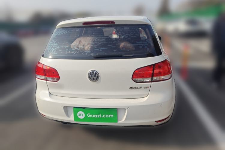 Used Volkswagen Golf 2012 1.4 TSI Automatic Comfort Edition Rear