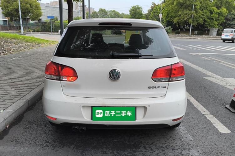 Used Volkswagen Golf 2012 1.4 TSI Automatic Comfort Edition Rear