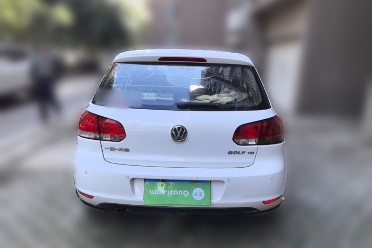Used Volkswagen Golf 2012 1.4 TSI Automatic Comfort Edition Rear