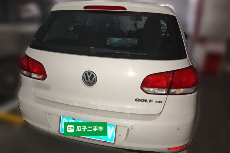 Used Volkswagen Golf 2012 1.4 TSI Automatic Comfort Edition Rear