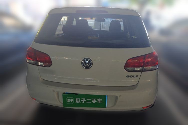 Used Volkswagen Golf 2012 1.6L Automatic Comfort Model Rear