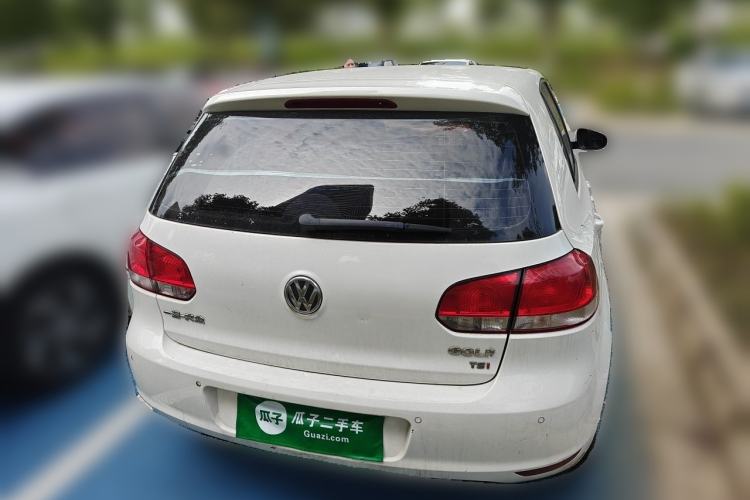Used Volkswagen Golf 2012 1.4 TSI Automatic Comfort Edition Rear