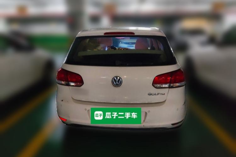 Used Volkswagen Golf 2012 1.4 TSI Automatic Comfort Edition Rear