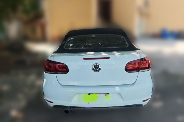 Used Volkswagen Golf 2012 1.4TSI Luxury Convertible Edition Rear