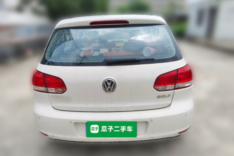 Used Volkswagen Golf 2012 1.6L Automatic Comfort Model Rear