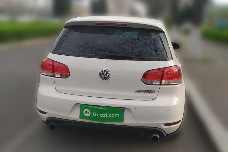 Used Volkswagen Golf 2012 1.4 TSI Automatic Comfort Edition Rear