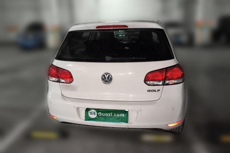 Used Volkswagen Golf 2012 1.6L Automatic Comfort Model Rear