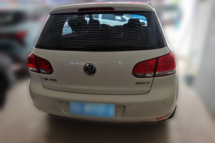 Used Volkswagen Golf 2012 1.6L Automatic Comfort Model Rear