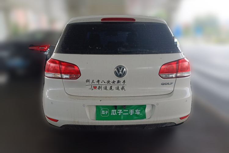 Used Volkswagen Golf 2012 1.6L Automatic Comfort Model Rear