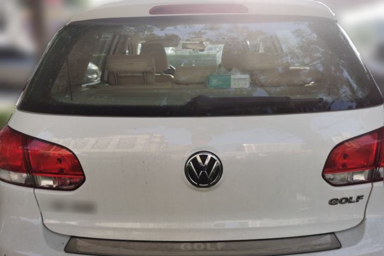 Used Volkswagen Golf 2012 1.6 Manual Comfort Edition Rear