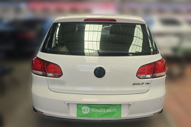 Used Volkswagen Golf 2012 1.4TSI Automatic Luxury Edition Rear