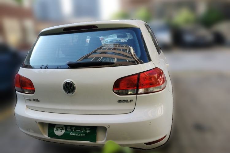 Used Volkswagen Golf 2012 1.6L Automatic Comfort Model Rear