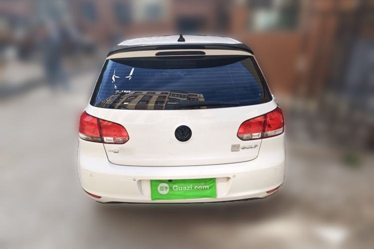 Used Volkswagen Golf 2012 1.6 Manual Comfort Edition Rear
