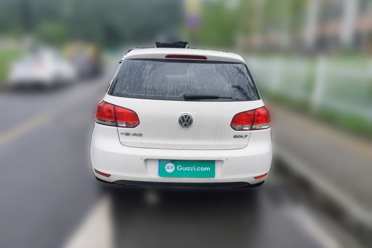 Used Volkswagen Golf 2012 1.6L Automatic Comfort Model Rear