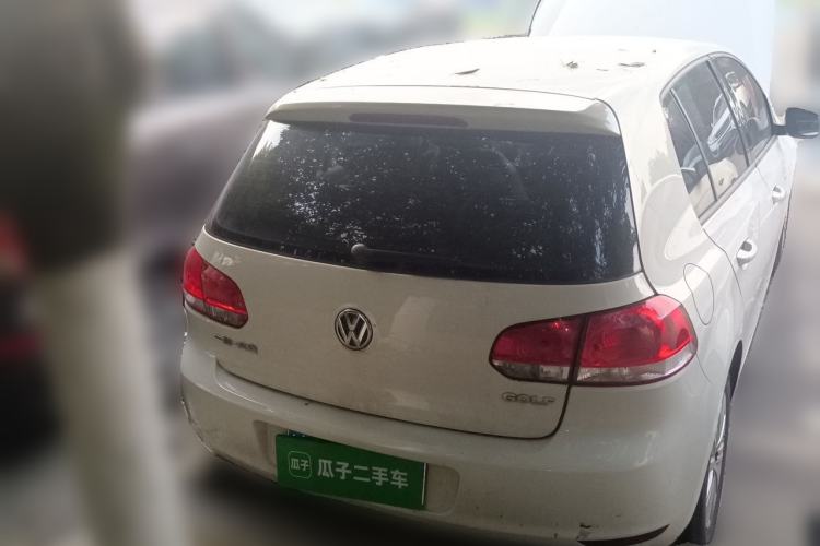 Used Volkswagen Golf 2012 1.6L Automatic Fashion Model Rear