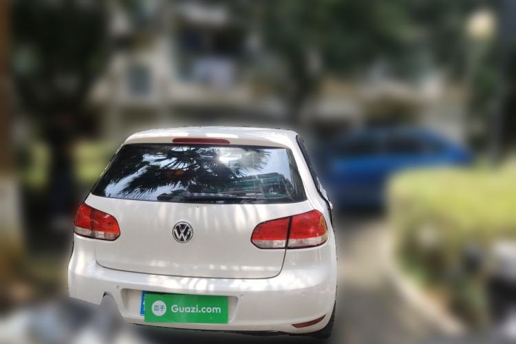 Used Volkswagen Golf 2012 1.6L Automatic Comfort Model Rear