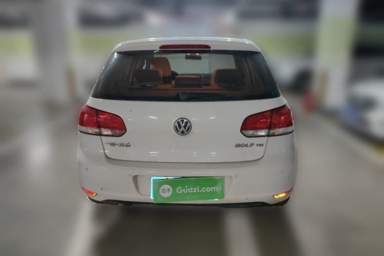 Used Volkswagen Golf 2012 1.4 TSI Automatic Comfort Edition Rear