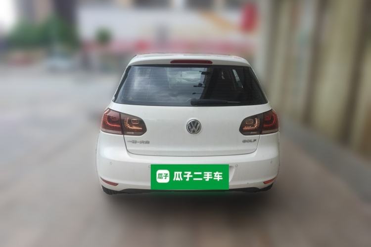 Used Volkswagen Golf 2012 1.6L Automatic Comfort Model Rear