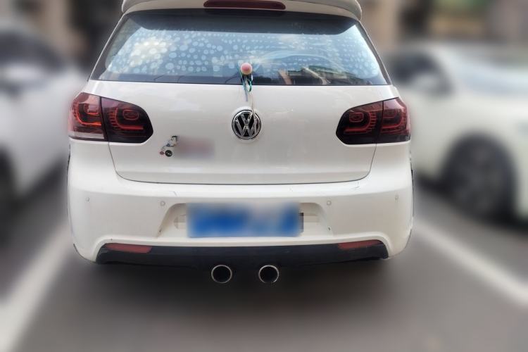 Used Volkswagen Golf 2012 1.6L Automatic Comfort Model Rear