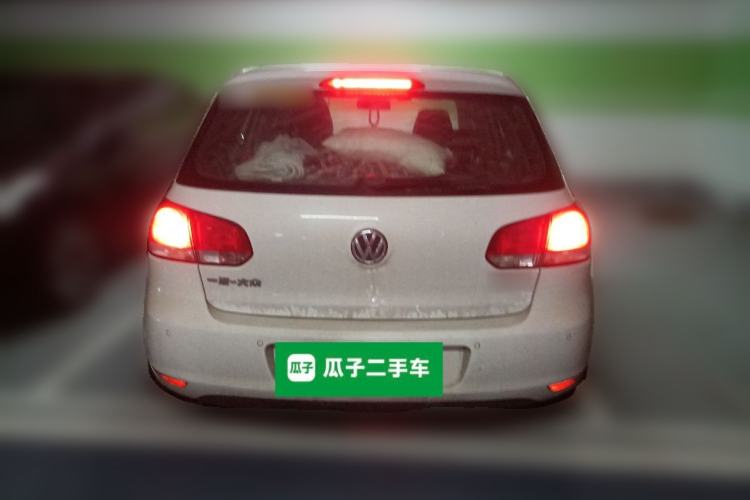 Used Volkswagen Golf 2012 1.6L Automatic Comfort Model Rear