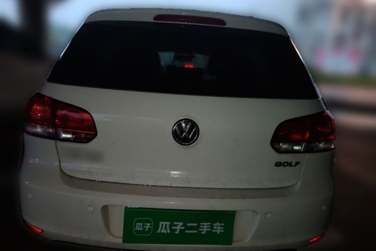 Used Volkswagen Golf 2012 1.6L Automatic Fashion Model Rear