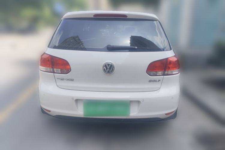 Used Volkswagen Golf 2012 1.6L Automatic Comfort Model Rear