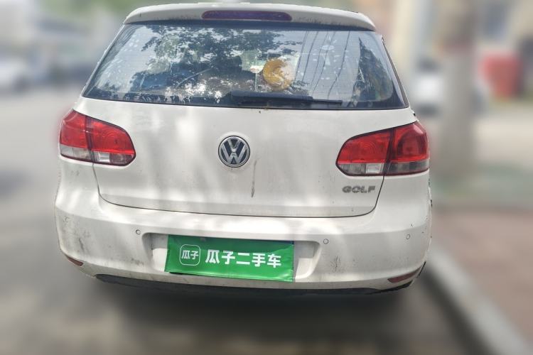 Used Volkswagen Golf 2012 1.6L Automatic Comfort Model Rear