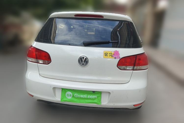 Used Volkswagen Golf 2012 1.4TSI Automatic Luxury Edition Rear