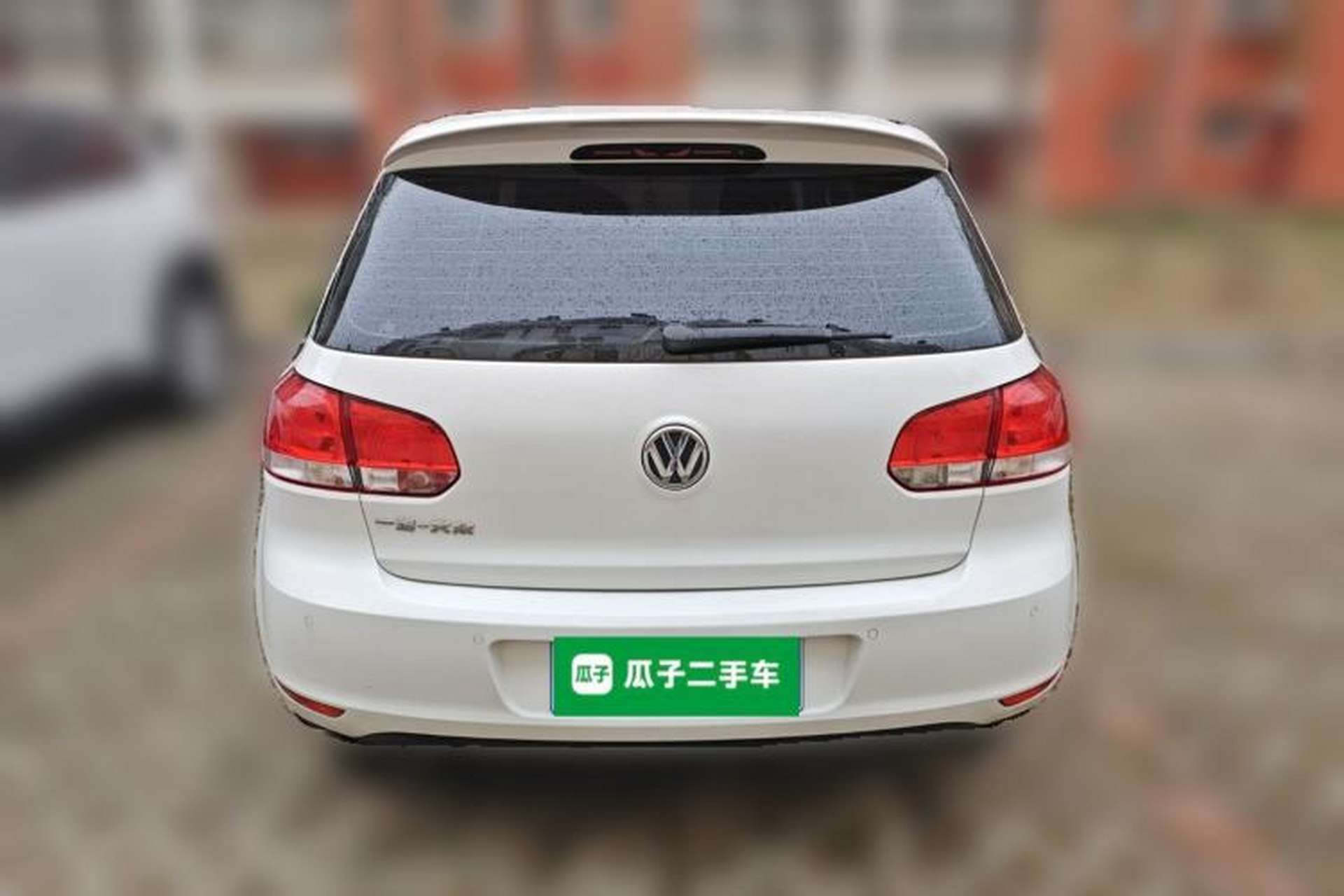 Used Volkswagen Golf 2012 1.4 TSI Automatic Comfort Edition Rear
