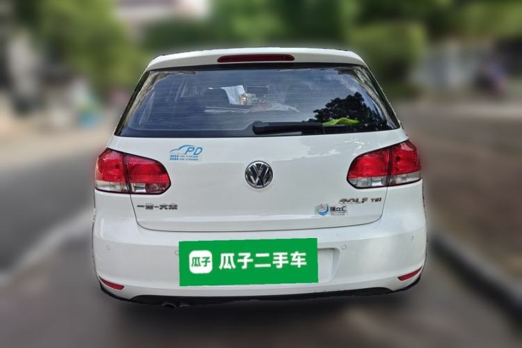 Used Volkswagen Golf 2012 1.4 TSI Automatic Comfort Edition Rear