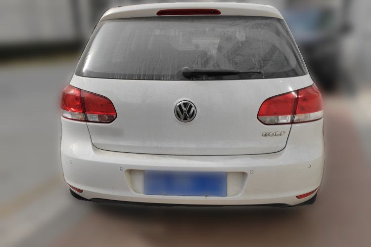Used Volkswagen Golf 2012 1.6 Manual Comfort Edition Rear