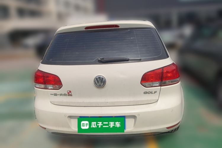 Used Volkswagen Golf 2012 1.6L Automatic Comfort Model Rear