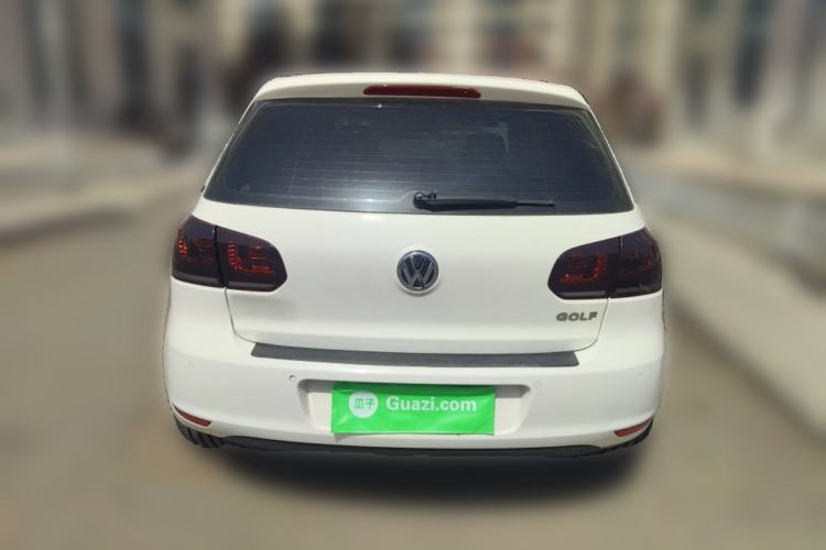 Used Volkswagen Golf 2012 1.6 Manual Comfort Edition Rear