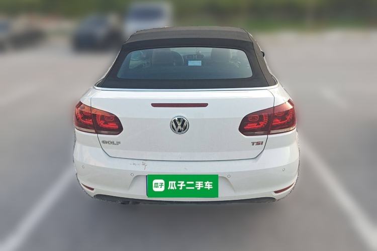 Used Volkswagen Golf 2012 1.4TSI Luxury Convertible Edition Rear