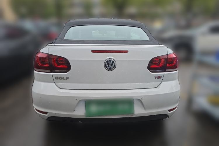 Used Volkswagen Golf 2012 1.4TSI Luxury Convertible Edition Rear