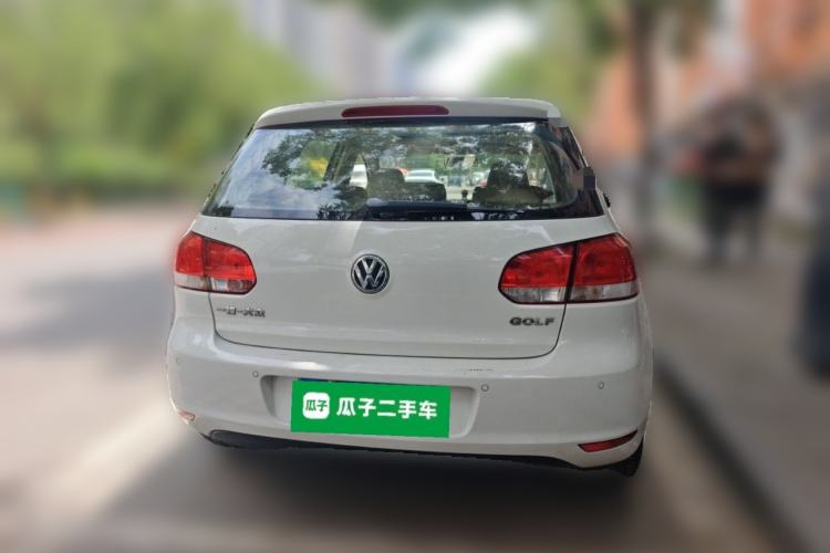 Used Volkswagen Golf 2012 1.6 Manual Comfort Edition Rear