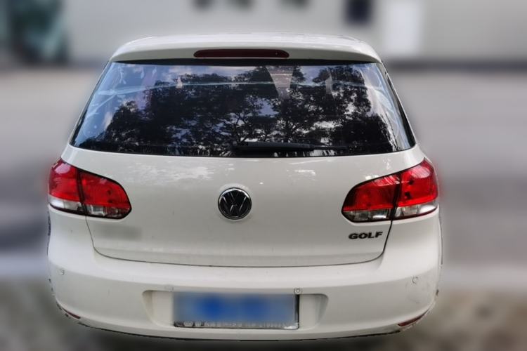 Used Volkswagen Golf 2012 1.6L Automatic Fashion Model Rear