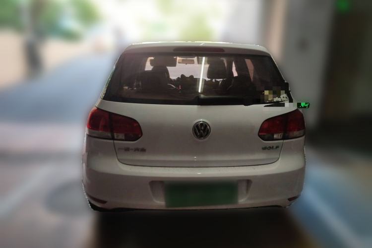 Used Volkswagen Golf 2012 1.6L Automatic Comfort Model Rear