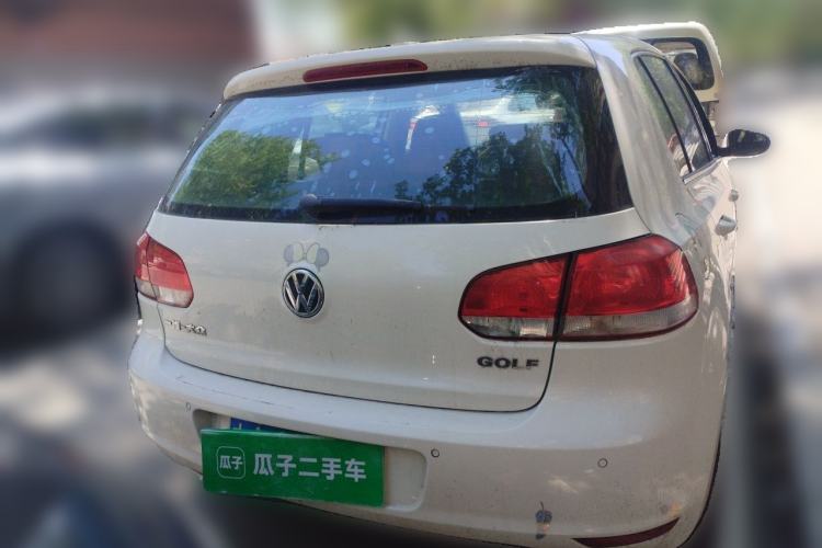 Used Volkswagen Golf 2012 1.6L Automatic Comfort Model Rear
