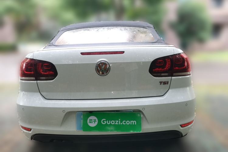 Used Volkswagen Golf 2012 1.4TSI Luxury Convertible Edition Rear