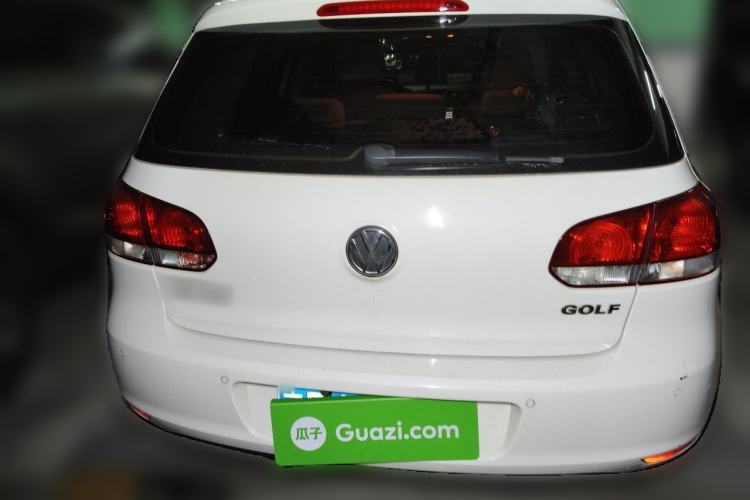 Used Volkswagen Golf 2012 1.6L Automatic Comfort Model Rear