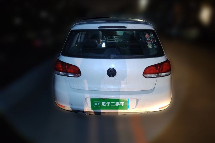 Used Volkswagen Golf 2012 1.4 TSI Automatic Comfort Edition Rear