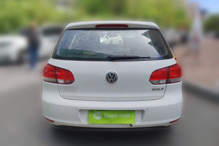 Used Volkswagen Golf 2012 1.6L Automatic Comfort Model Rear