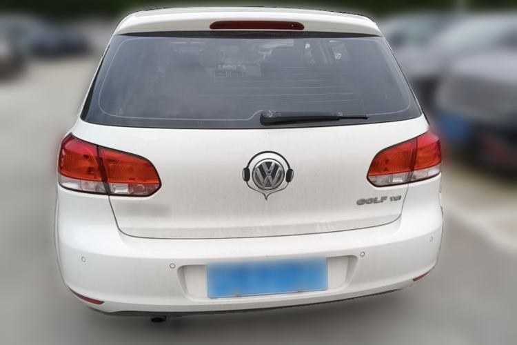 Used Volkswagen Golf 2012 1.4 TSI Automatic Comfort Edition Rear