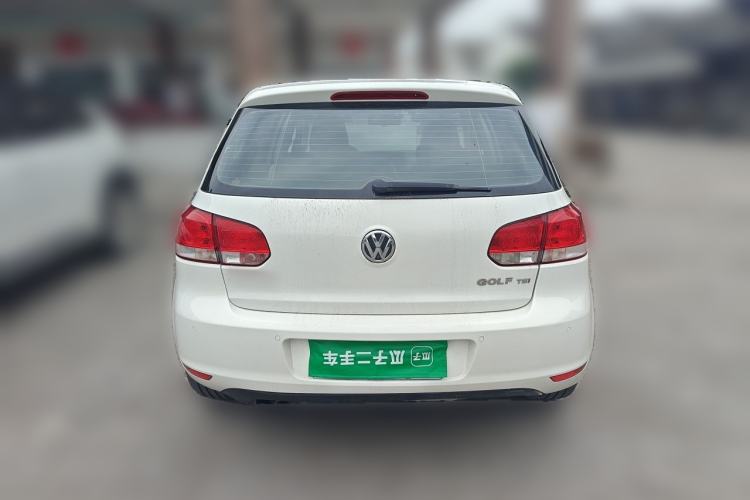 Used Volkswagen Golf 2012 1.4TSI Automatic Luxury Edition Rear