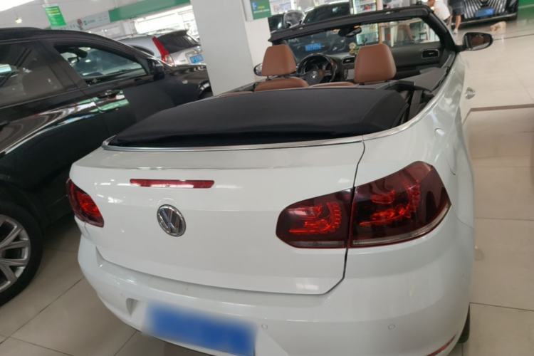 Used Volkswagen Golf 2012 1.4TSI Luxury Convertible Edition Rear