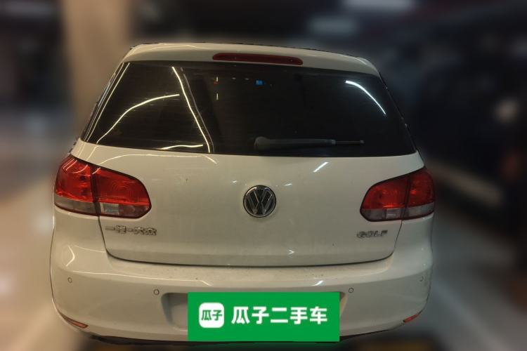 Used Volkswagen Golf 2012 1.4 TSI Automatic Comfort Edition Rear