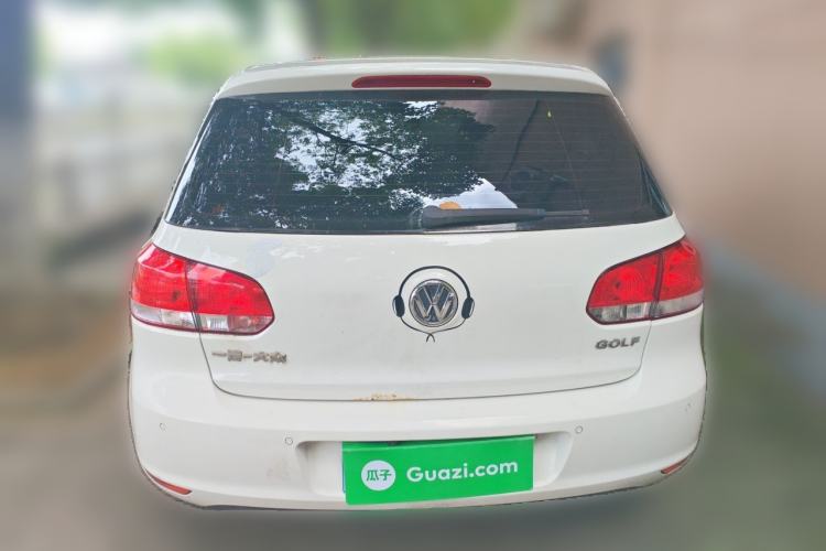 Used Volkswagen Golf 2012 1.6L Automatic Comfort Model Rear